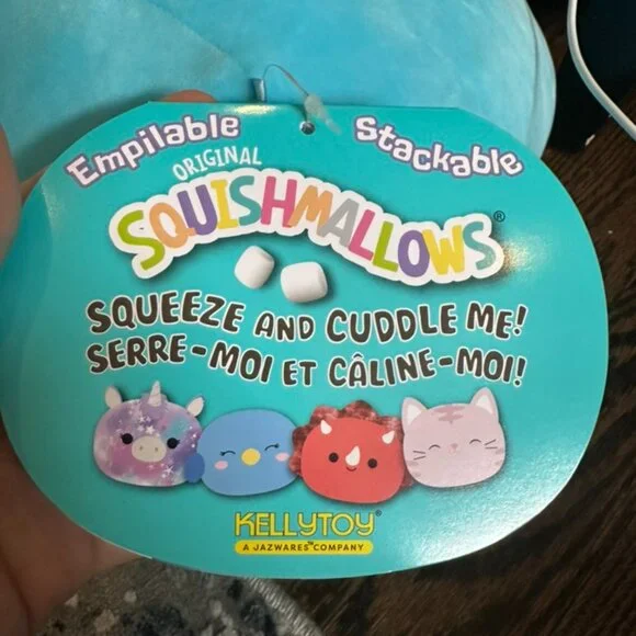 Bebe Stackable Squishmallow - Picture 2 of 3